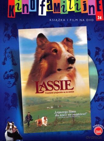 Lassie (booklet) [DVD]