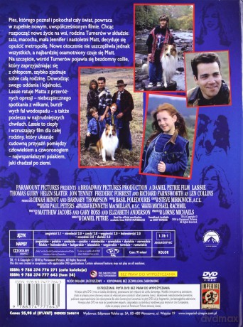 Lassie (booklet) [DVD]