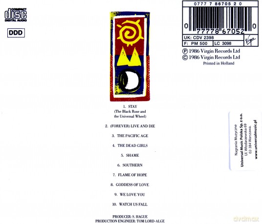 OMD: Pacific Age [CD]