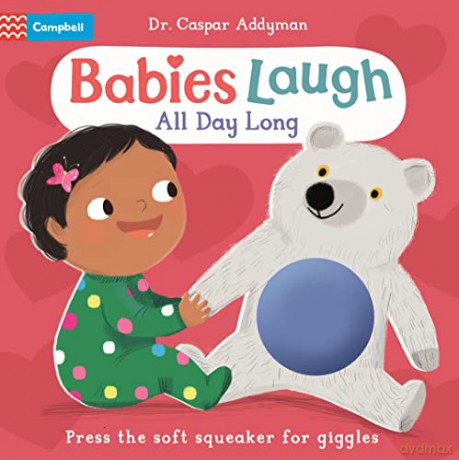 Babies Laugh All Day Long - Caspar Addyman [KSIĄŻKA]