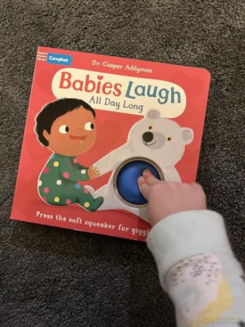 Babies Laugh All Day Long - Caspar Addyman [KSIĄŻKA]