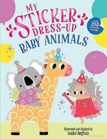 Baby Animals - Louise Anglicas [KSIĄŻKA]