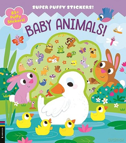 Baby Animals - Maggie Fischer [KSIĄŻKA]