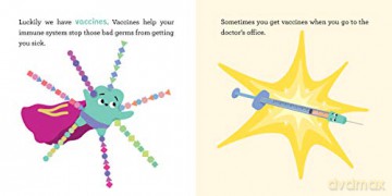 Baby Medical School: Vaccines - Cara Florance [KSIĄŻKA]