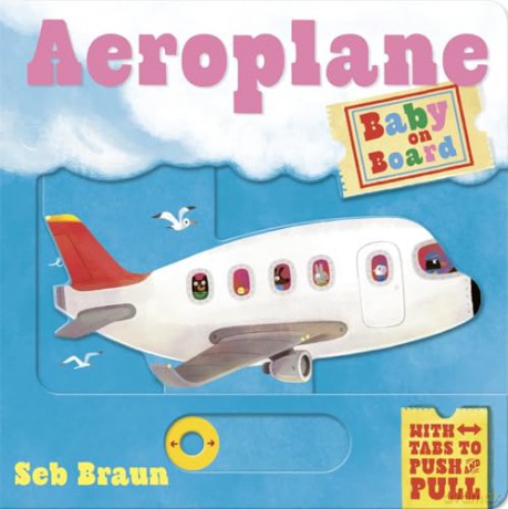 Baby On Board Aeroplane - Ruth Symons [KSIĄŻKA]
