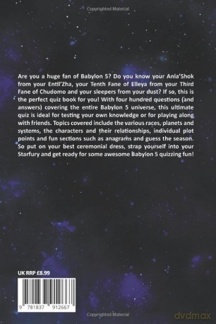 Babylon 5 The Ultimate Quiz Book - Chris Mcauley [KSIĄŻKA]