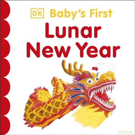 Babys First Lunar New Year - Dk [KSIĄŻKA]