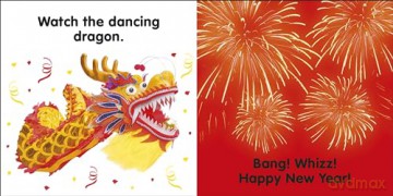 Babys First Lunar New Year - Dk [KSIĄŻKA]