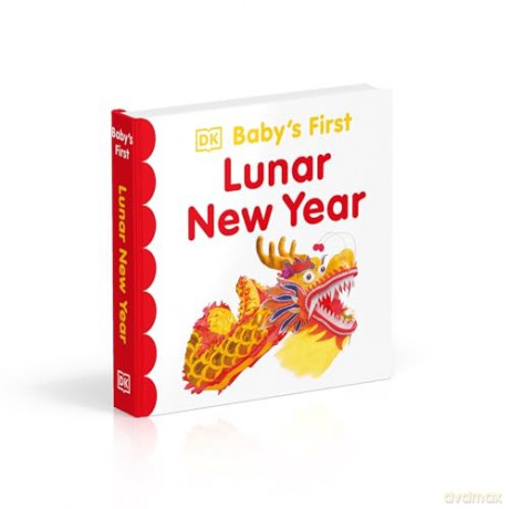 Babys First Lunar New Year - Dk [KSIĄŻKA]