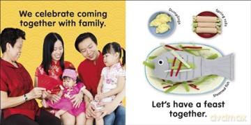 Babys First Lunar New Year - Dk [KSIĄŻKA]