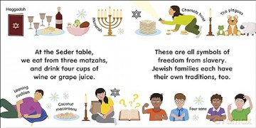 Babys First Passover - Dk [KSIĄŻKA]