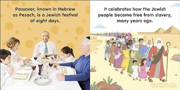 Babys First Passover - Dk [KSIĄŻKA]