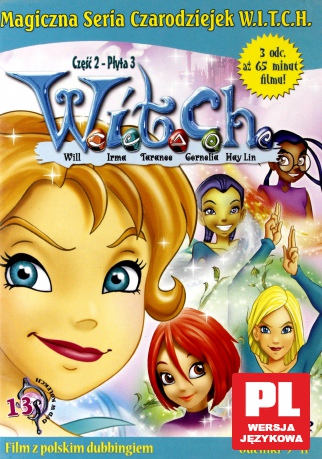 W.I.T.C.H. (Witch) Czarodziejki 2 (odcinki: 9-11) [DVD]