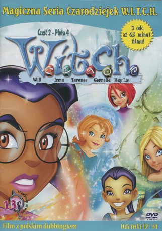 W.I.T.C.H. (Witch) Czarodziejki 2 (odcinki: 12-14) [DVD]