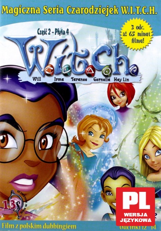 W.I.T.C.H. (Witch) Czarodziejki 2 (odcinki: 12-14) [DVD]