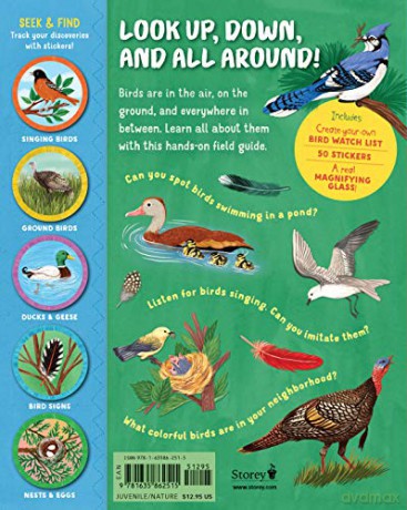 Backpack Explorer Bird Watch [KSIĄŻKA]