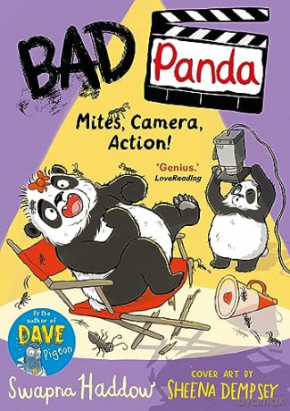 Bad Panda Mites Camera Action - Swapna Haddow [KSIĄŻKA]