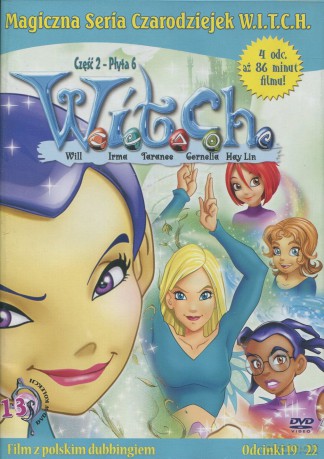 W.I.T.C.H. (Witch) Czarodziejki 2 (odcinki: 19-22) [DVD]