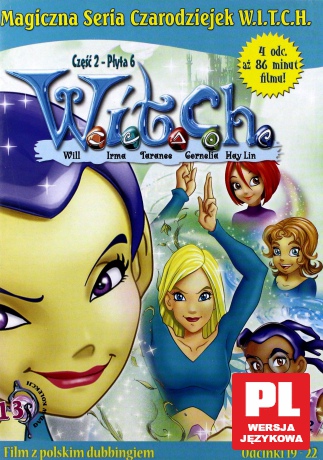 W.I.T.C.H. (Witch) Czarodziejki 2 (odcinki: 19-22) [DVD]