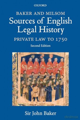 Baker And Milsom Sources Of English Leg [KSIĄŻKA]