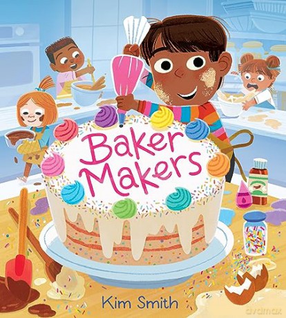 Baker Makers Hb - Smith Kim [KSIĄŻKA]