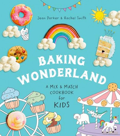 Baking Wonderland - Jean Parker [KSIĄŻKA]