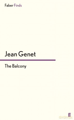 Balcony - Jean Genet [KSIĄŻKA]