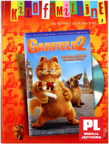 Garfield 2 (booklet) [DVD]