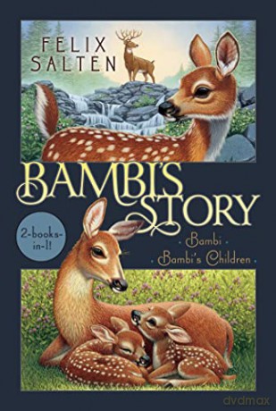 Bambis Story - Felix Salten [KSIĄŻKA]