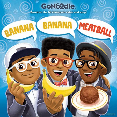 Banana Banana Meatball Go Noodle - Random House, [KSIĄŻKA]