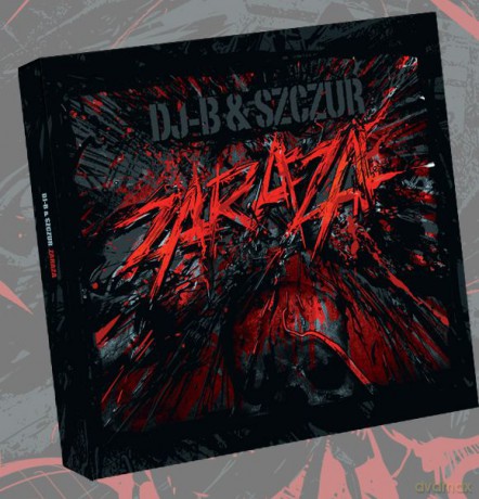 Dj-B i Szczur,: Zaraza [CD]
