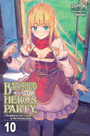 Banished From The Heros Party Vol 10 - Zappon [KSIĄŻKA]