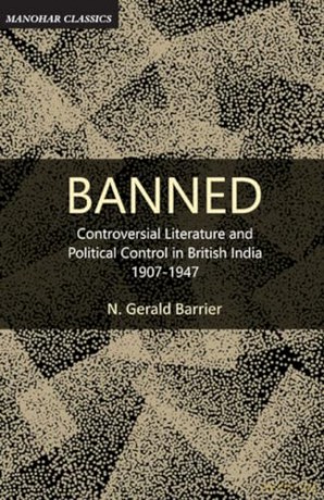 Banned - Norm Gerald Barrier [KSIĄŻKA]