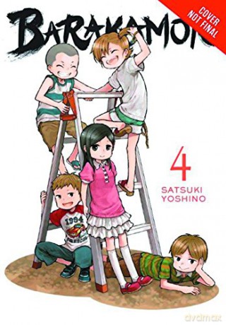 Barakamon Vol 4 - Satsuki Yoshino [KSIĄŻKA]