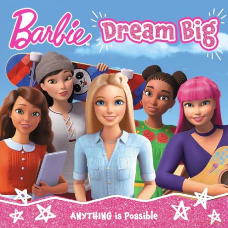 Barbie Dream Big Picture Book - Barbie [KSIĄŻKA]