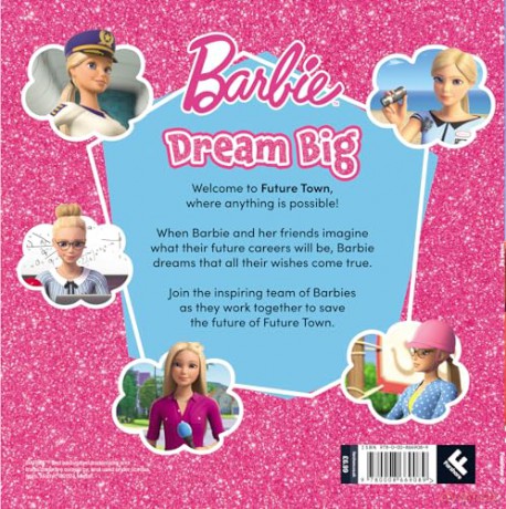 Barbie Dream Big Picture Book - Barbie [KSIĄŻKA]