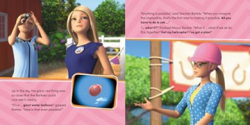 Barbie Dream Big Picture Book - Barbie [KSIĄŻKA]