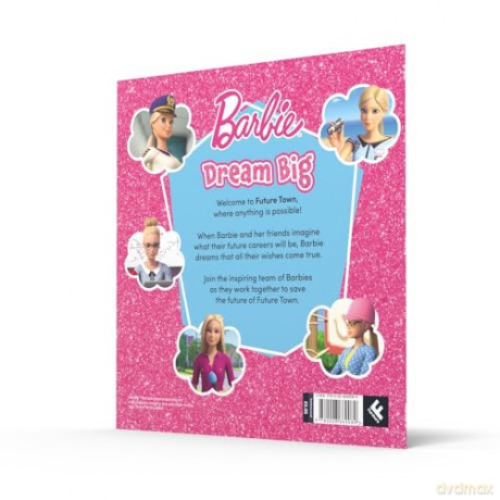 Barbie Dream Big Picture Book - Barbie [KSIĄŻKA]