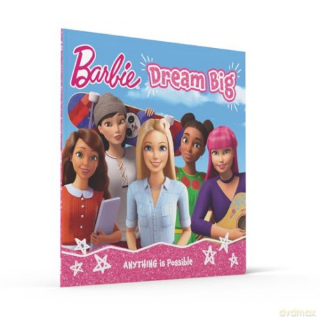 Barbie Dream Big Picture Book - Barbie [KSIĄŻKA]
