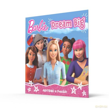 Barbie Dream Big Picture Book - Barbie [KSIĄŻKA]