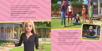 Barbie Dream Big Picture Book - Barbie [KSIĄŻKA]