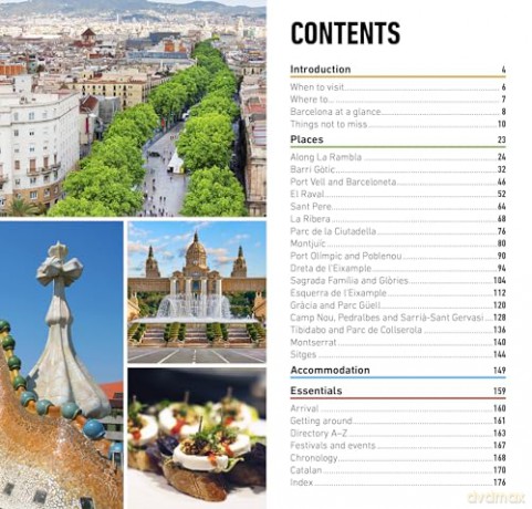 Barcelona - Rough Guides [KSIĄŻKA]