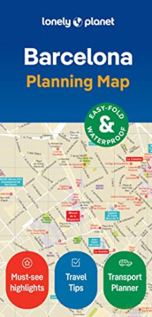 Barcelona City Map [KSIĄŻKA]