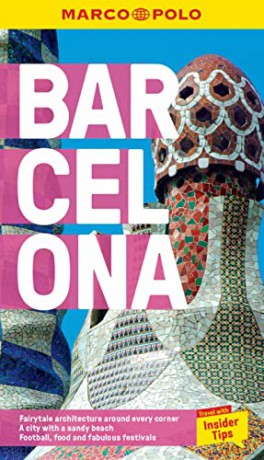 Barcelona Marco Polo Pocket Guide - Marco Polo [KSIĄŻKA]