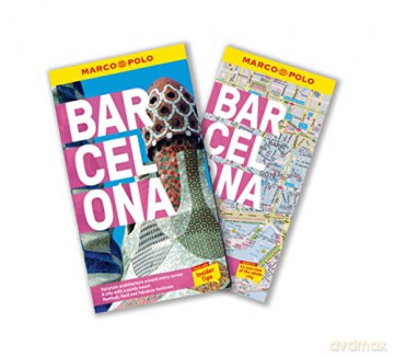 Barcelona Marco Polo Pocket Guide - Marco Polo [KSIĄŻKA]