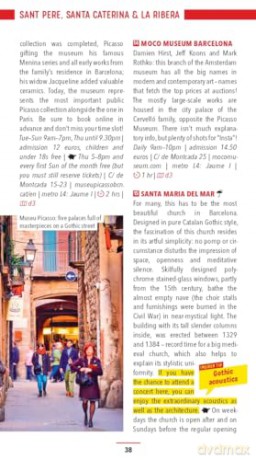 Barcelona Marco Polo Pocket Guide - Marco Polo [KSIĄŻKA]