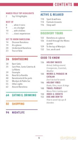 Barcelona Marco Polo Pocket Guide - Marco Polo [KSIĄŻKA]