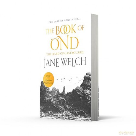 Bard Of Castaguard - Jane Welch [KSIĄŻKA]