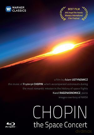 Karol Radziwonowicz: Chopin The Space Concert (Reż. Adam Ustynowicz) [Blu-Ray]+[CD]