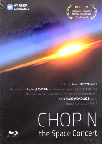 Karol Radziwonowicz: Chopin The Space Concert (Reż. Adam Ustynowicz) [Blu-Ray]+[CD]